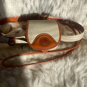Dooney & Bourke belt w/ attachable cross body purse.